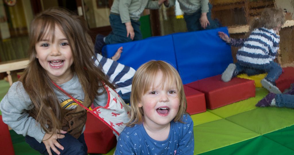 Kinder beim Spielen