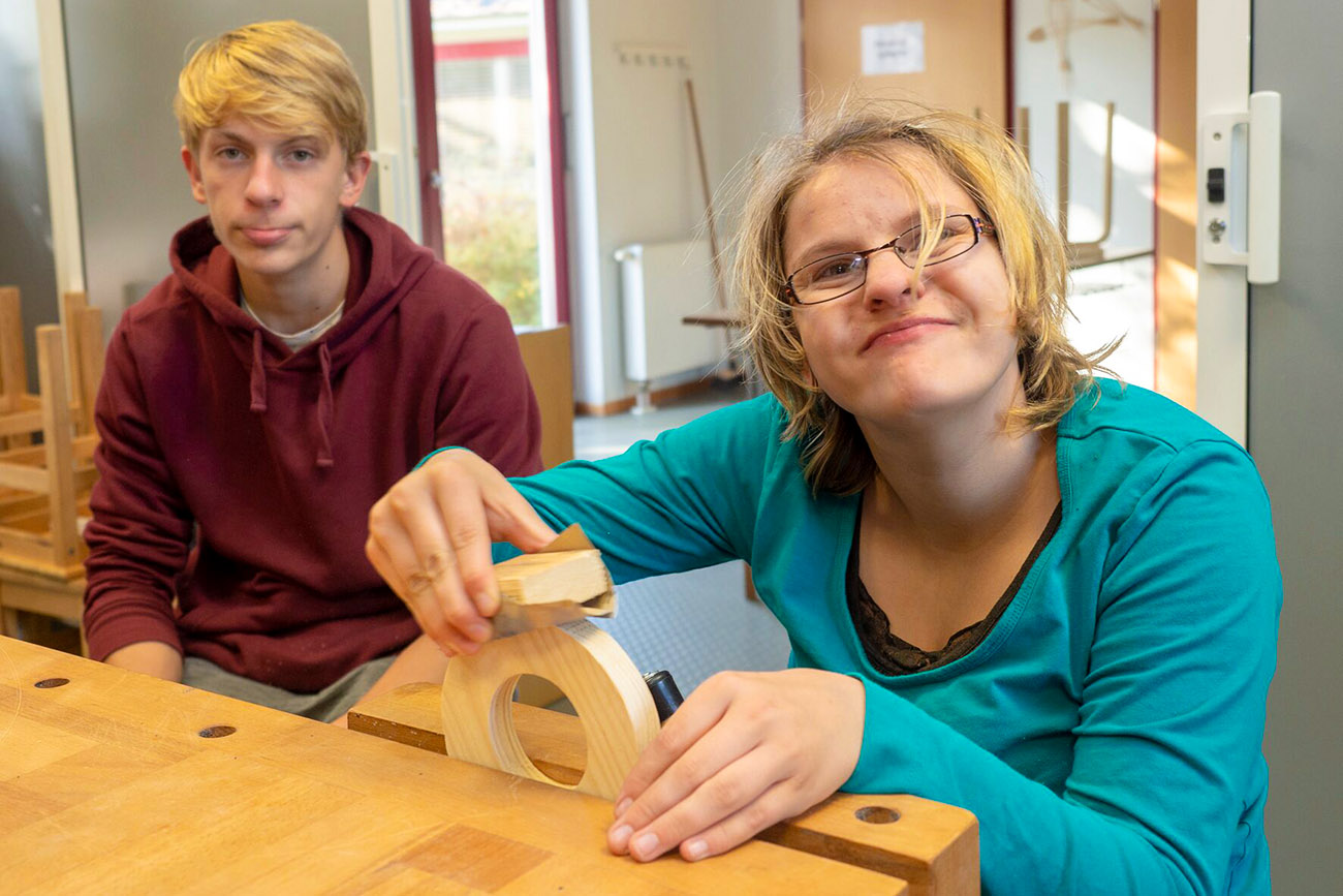 Caritas-Wohnen St. Johannesberg - Caritas Familien- und Jugendhilfe gGmbH